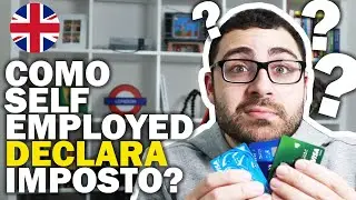 Como funciona o imposto de renda para self-employed (autônomo) no Reino Unido?