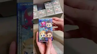Unboxing Cosbi Hot Toys Marvel Studios Disney+ | Распаковка Косби Хот Тойс Сериалы Марвел | #hottoys