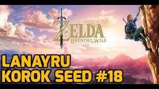 The Legend of Zelda: Breath of the Wild - Lanayru - Korok Seed #18