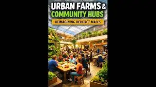 From Dead Retail to Living Cities: The Rise of Urban Farm Malls