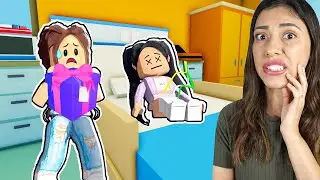 СЮРПРИЗ ДЛЯ ДОЧЕРИ В БОЛЬНИЦЕ! (Семейная ролевая игра Roblox)
