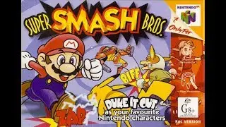 Super Smash Bros -Directo- (Hablando con ustedes)