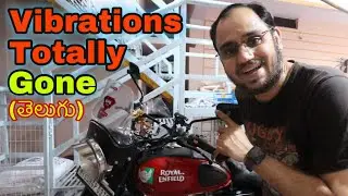 Best Anti - Vibrations Rear View Mirrors Installed on Dada | Telugu | GVR Films