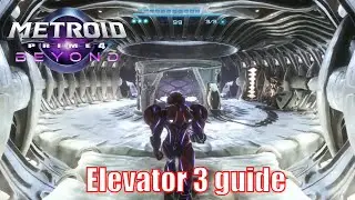 Руководство по головоломке с предметами Elevator 3 &mdash; Volt Forge | Metroid Prime 4