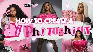 AI Photoshoot Tutorial  2025 Edition Save Time & Money: Do Your Photoshoot for FREE