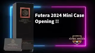 It&rsquo;s been a while.. 2024 Futera Unique World Football Box Opening!