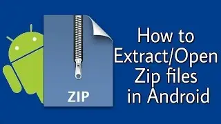 Extracting of zip files and pasting it in obb folder and installing apk