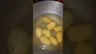 Super Fast Cating On Pathato #shorts #villagevlog #viral #viralshort