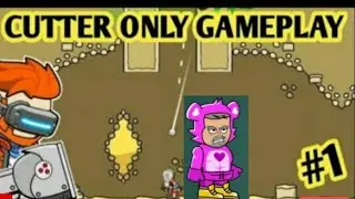 Cutter Only Gameplay #1. Mini Militia Bangla. Csb playz bangla gaming. Get more views