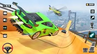 Extreme GT Car Stunt Master - Mega Ramp Car Driving Games - Android gameplay #2