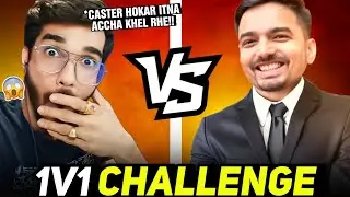 SNAX vs MAZY First Time 1v1 Challenge😱 