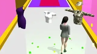 Clothes Run Game All Levels Gameplay OiS , Androidoi mobile Wa|kthrough Beauty Girls New level OT91E