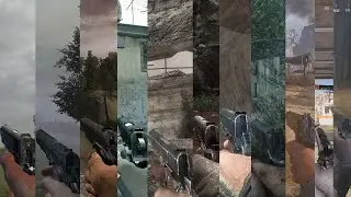 Call of Duty M1911 Evolution (COD1,COD2,COD3,COD4,WAW,MW2,BO1,BO2,AW,BO3,WW2,MW,BOCW,VG,MW2,MW3)