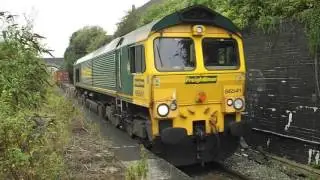 PARSON STREET STATION FREIGHTLINER 66541 2ND TIME FILMING