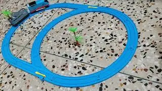 BABA FAB Kids Toy Train Battery Operated Adventure Train Set