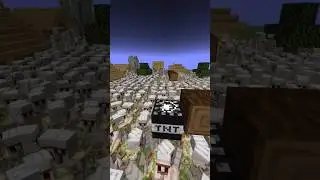 Iron golem 10,000! VS TNT x500! #shorts #minecraft #minecraftjava