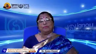 Regional Traditions of History Writing (Theme-IV )