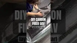 DIY UAV PT 3 #carbon #diyprojects #aircraft