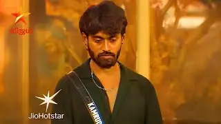 Bigg Boss Tamil 9 - Камрудин выбыл из-за съемок 💔 Режиссер | Промо 1 | 13 декабря