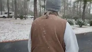 SNOW Part 3 -1/31/26 Beaver Run RV Park Metter, Ga