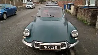 1966 Citro&euml;n DS