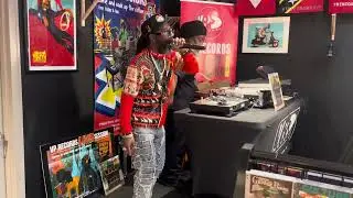 Channel one sound system at vp records