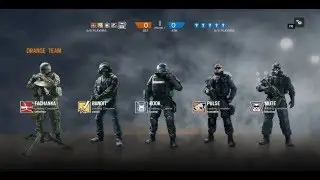 Rainbow Six Siege - FULL Multiplayer Casual Fuze Quad Kill - w/ Foremole, Grummor, SelfishPlays
