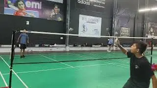 Accurate Drop shot || Badminton Training || Mayank Rathi