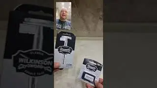 Wilkinson sword т-образный станок #Shorts