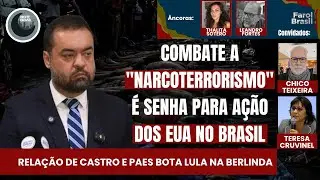 Cl&aacute;udio Castro usa conceito de Trump para amea&ccedil;ar Col&ocirc;mbia e Venezuela | 29.10