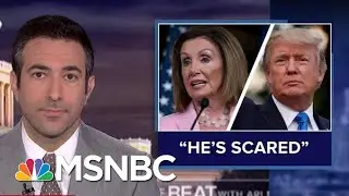 Nancy Pelosi Knocks 'Scared' Trump As Ukraine Scandal Fuels Impeachment Push