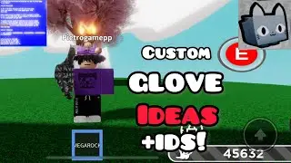 5 CUSTOM GLOVE ideas in slap battles!