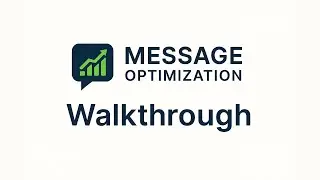 Full Funnel Optimization Walkthrough