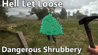It is all about the dangerous shrubbery
