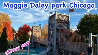 Maggie delay park Chicago | kids attraction in Chicago
