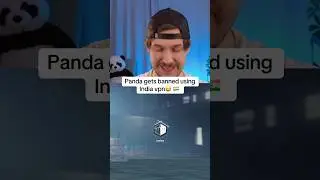 Panda Banned using India VPN 🇮🇳😭