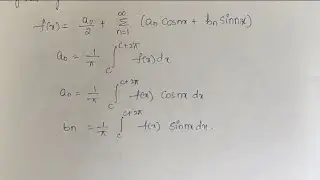 Fourier series Introduction | Engineering mathematics