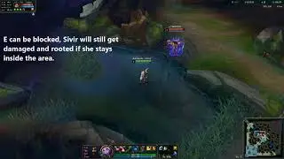 All Soraka abilities interactions with Sivir spellshield / League of Legends