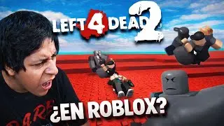 LEFT 4 DEAD EN ROBLOX 💀 IMPOSIBLE GANAR | NANOX