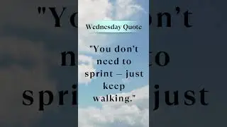 Wednesday Quote