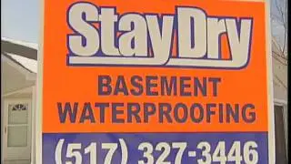 Grand Rapids Basement Waterproofing-Michigan Waterproofing- Crawl Space Encapsulation