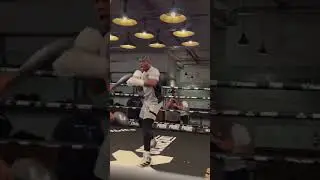KSI *OPEN WORKOUT* Boxing Footage!!! 2023