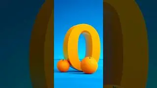 O for Orange 🍊 | ABC Learning for Kids
