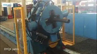 API  thread makeup unit and breakout unit bucking unit