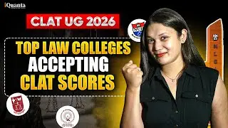 Top 100+ Law Colleges Accepting CLAT 2026 Score | NLU Seats, Private Colleges, Admission Guide