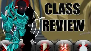 Обзор класса &laquo;Архидемон&raquo; в AQW | Поддержка фермера &mdash; отлично подходит для монстров с низким уровн...