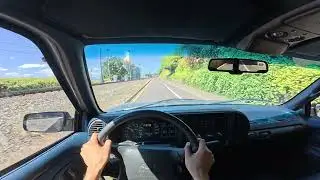 1995 Chevy Tahoe GMT400 POV Test Drive