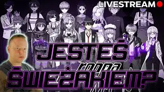 🔴JESTEŚ ŚWIEŻAKIEM? - Danganronpa Mauve [#01]🔴