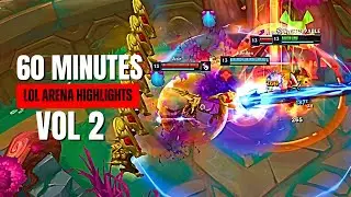 Insane One Shots + Outplays LOL Arena Highlights &ndash; (Vol. 2)