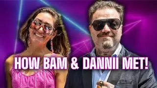 How Bam Margera & Dannii Marie Met!